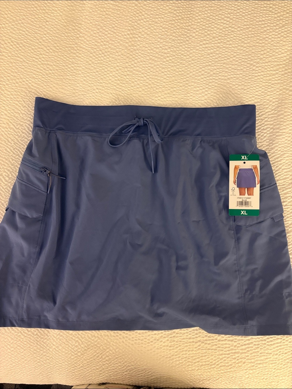 NWT ladies sage blue GERRY skort